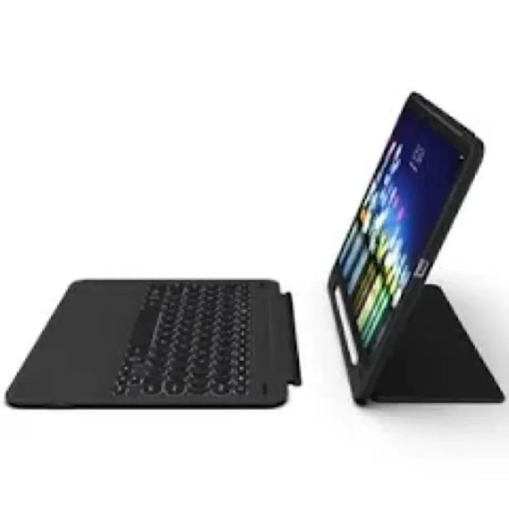 Zagg Slim book go 12.9 inch pro IPad with Detachable case NWT opened not used